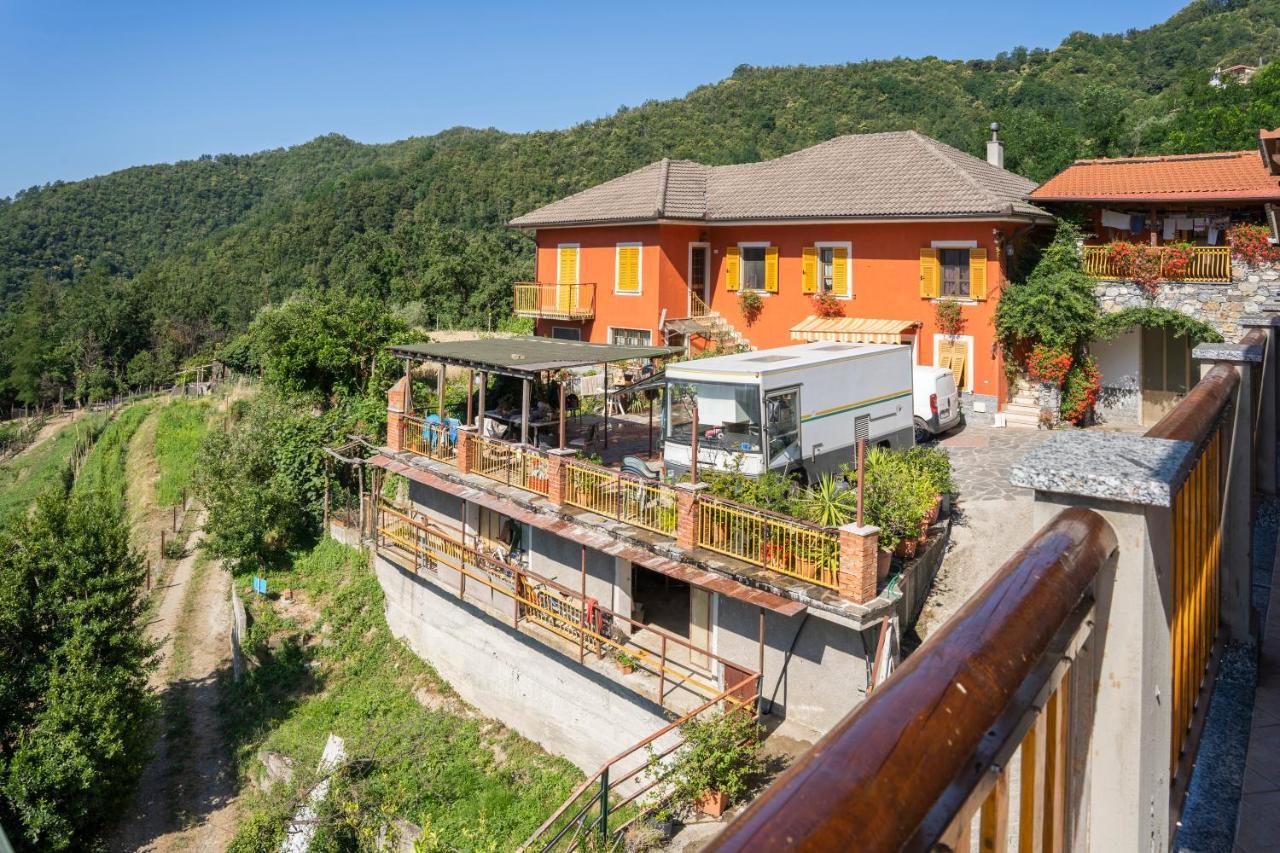 Terisso 01234 - Agriturismo La Marpea, Esperienza In Mezzo Alla Natura E Al Cibo Tipico Italianoヴィラ エクステリア 写真