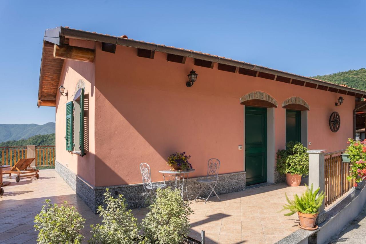 Terisso 01234 - Agriturismo La Marpea, Esperienza In Mezzo Alla Natura E Al Cibo Tipico Italianoヴィラ エクステリア 写真