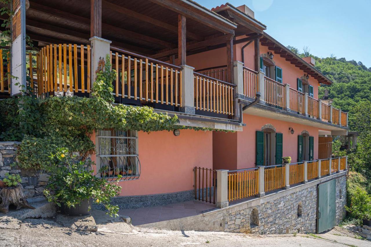Terisso 01234 - Agriturismo La Marpea, Esperienza In Mezzo Alla Natura E Al Cibo Tipico Italianoヴィラ エクステリア 写真