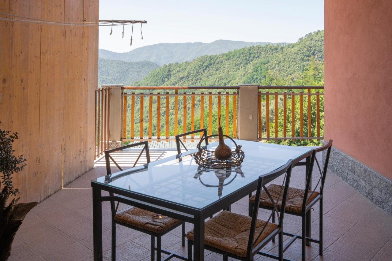 Terisso 01234 - Agriturismo La Marpea, Esperienza In Mezzo Alla Natura E Al Cibo Tipico Italianoヴィラ エクステリア 写真